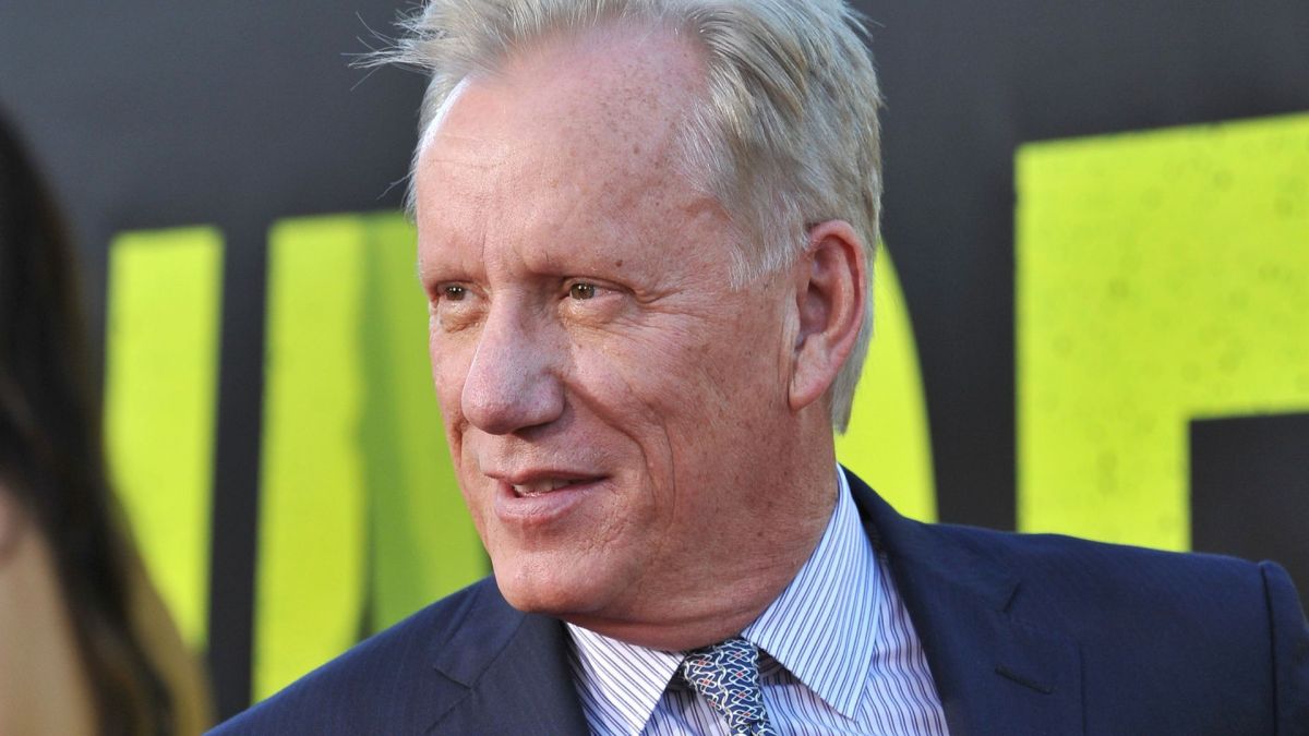 'All Gone': James Woods breaks down in tears recounting