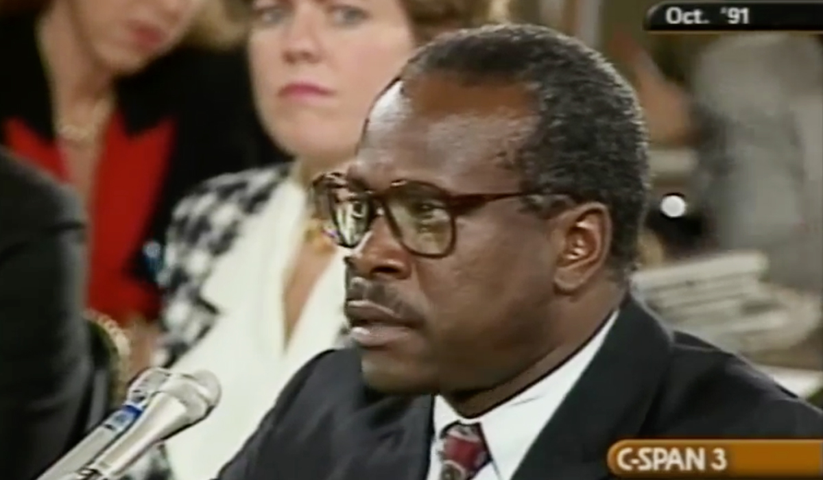 Federal courts won't refer Clarence Thomas for DOJ investigation